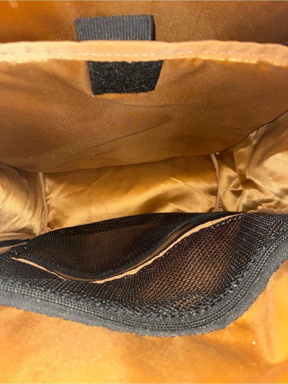 Kalea Black Diaper Backpack with Gold Hardware